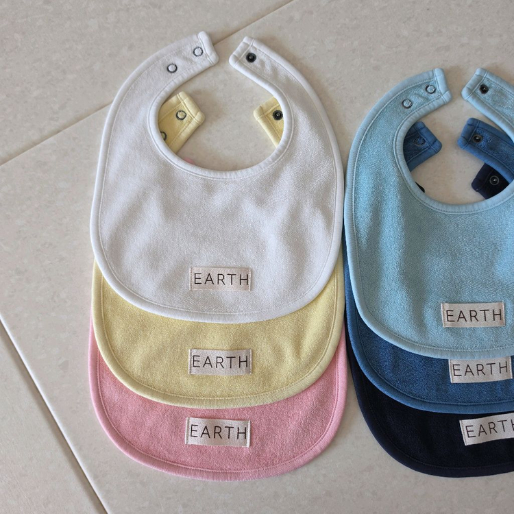 얼쓰 턱받이 EARTH 빕 새상품 이미지