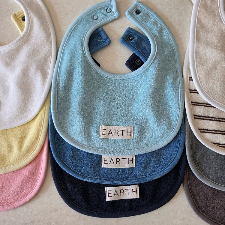 얼쓰 턱받이 EARTH 빕 새상품 이미지