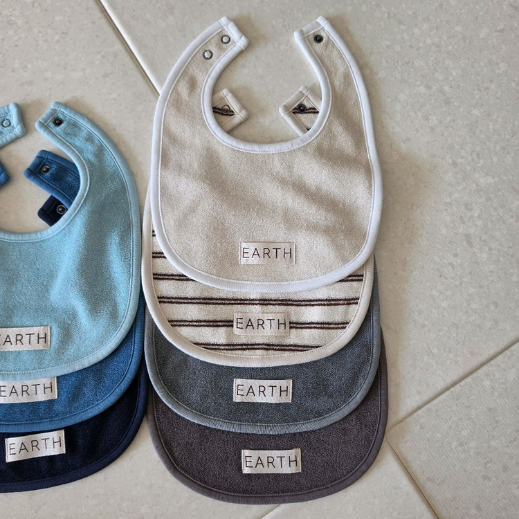 얼쓰 턱받이 EARTH 빕 새상품 이미지