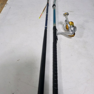 릴낚시대와 민장대세트 이미지