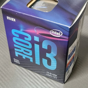 인텔 i3 9100F 이미지