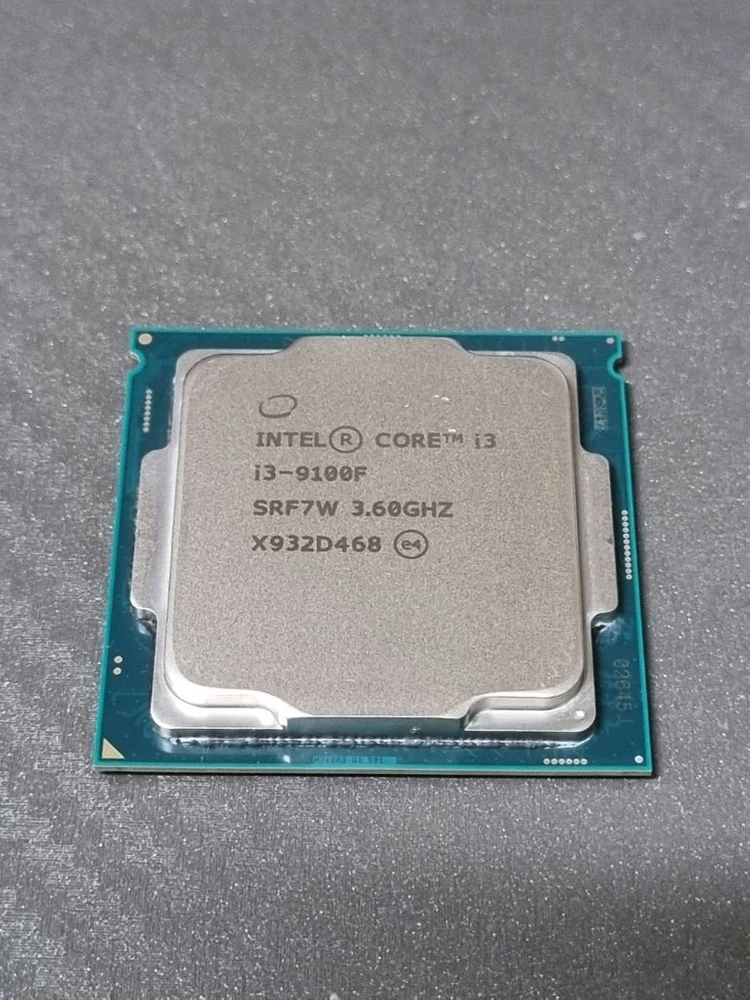 인텔 i3 9100F 이미지