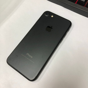 아이폰7 32GB 매트블랙 중고폰 배터리100% 사진폰 카메라폰 인스타 레트로감성 210960 이미지
