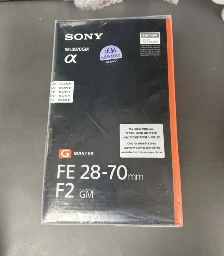 소니 SEL2870GM 소니 2870GM 이미지
