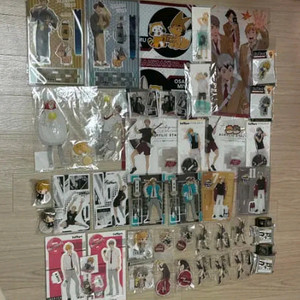 하이큐 미야 굿즈 일괄 아츠무 오사무 아크릴스탠드 태피스트리 이미지