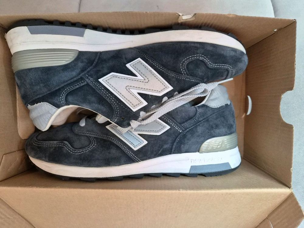 메이드인usa 뉴발란스 1400 네이비 265 이미지