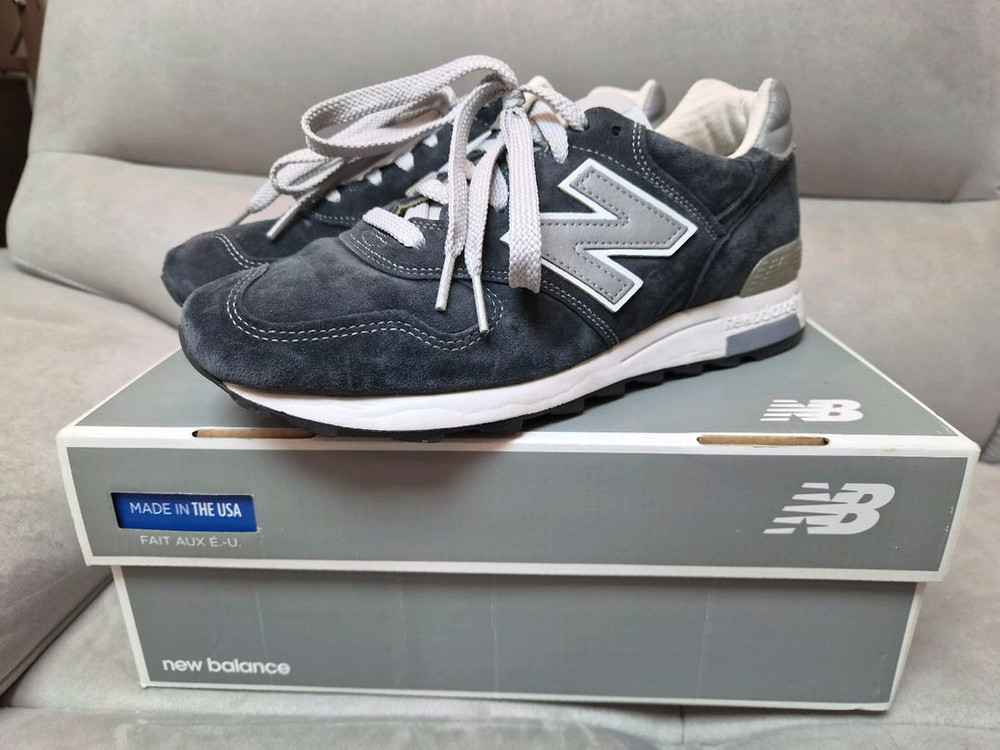 메이드인usa 뉴발란스 1400 네이비 265 이미지