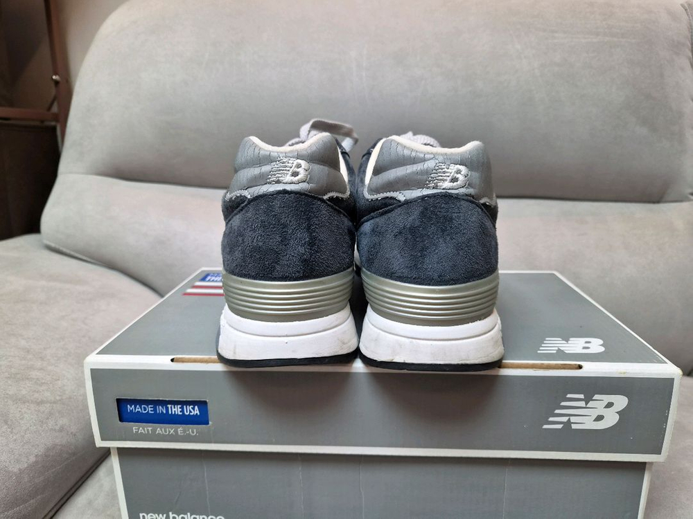 메이드인usa 뉴발란스 1400 네이비 265 이미지