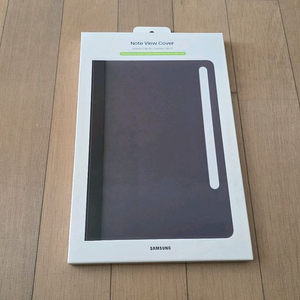 [새제품] 삼성 갤럭시탭 S8/S7 노트 뷰 커버 이미지