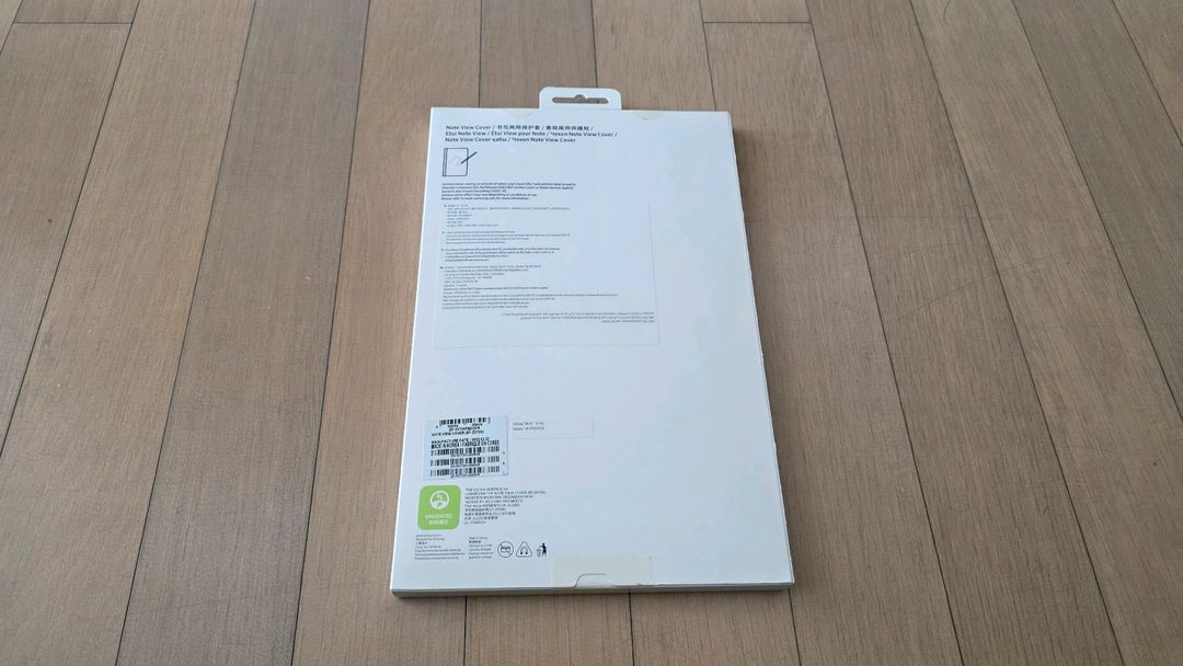 [새제품] 삼성 갤럭시탭 S8/S7 노트 뷰 커버 이미지