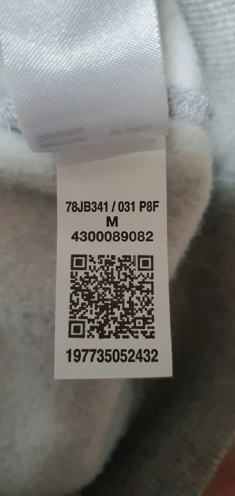 남.M) 타미힐피거 남성 긴팔 맨투맨 (기모) 여성가능 / 토미힐피거 티셔츠 사무 트레이닝 보온 이미지