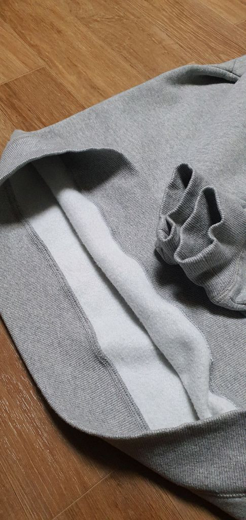 남.M) 타미힐피거 남성 긴팔 맨투맨 (기모) 여성가능 / 토미힐피거 티셔츠 사무 트레이닝 보온 이미지