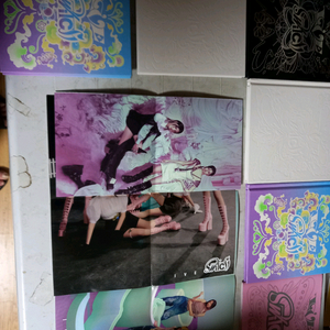 아이브 - 미니 2집 책 + CD 1장 랜덤발송 접지포스터는 랜덤발송 가사집은 추가금 받습니다 이미지