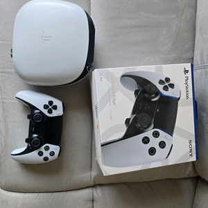 ps5 듀얼센스엣지 1회사용품 판매합니다 이미지