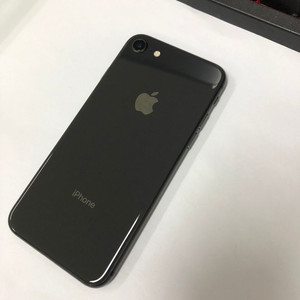 .아이폰8 256GB 블랙 특SS급 중고폰 배터리100% 사진폰 카메라폰 인스타 레트로감성 134881 이미지