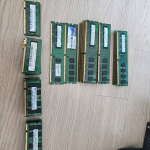 DDR2 512MB 1GB 2GB 노트북 DDR2 1GB등 다수 이미지