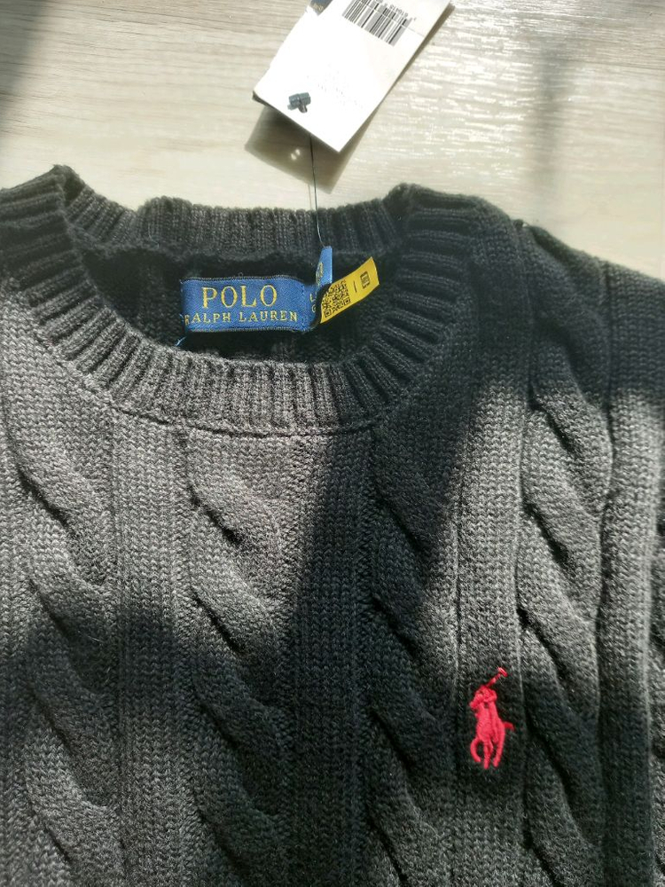 L] 폴로 랄프로렌 니트 스웨터 이미지