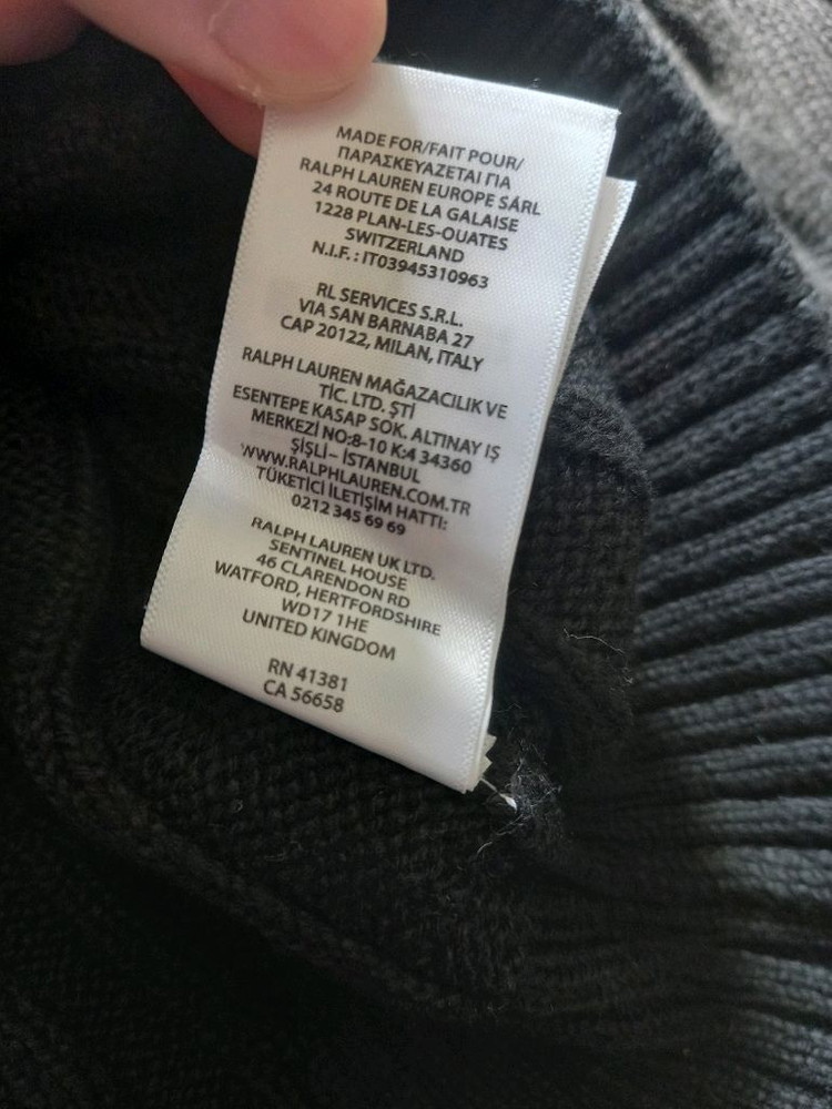 L] 폴로 랄프로렌 니트 스웨터 이미지