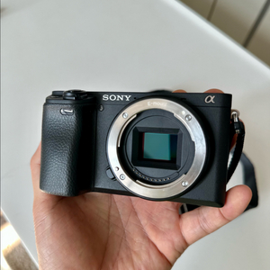 소니 a6400 + 렌즈 3종 이미지