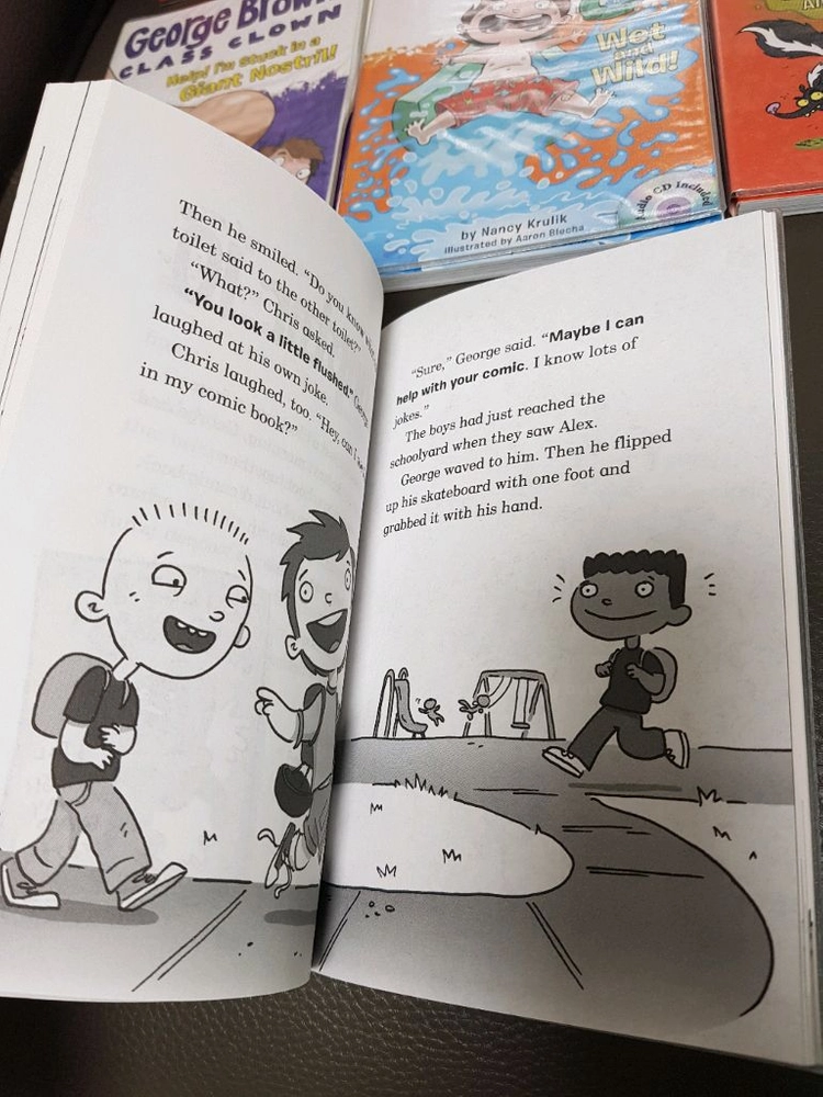 조지브라운 영어원서 정품 이미지