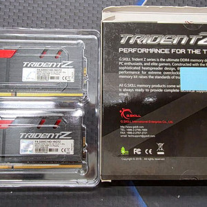 튜닝램 ddr4 8gb x 2 여러가지 팝니다 이미지