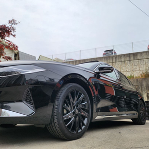 더뉴 그랜져IG 캘리그라피 19인치 순정휠 블랙휠 팝니다 이미지