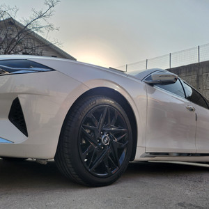 더뉴 그랜져IG 19인치 디자인플러스 순정휠 중고휠 블랙휠 팝니다 이미지