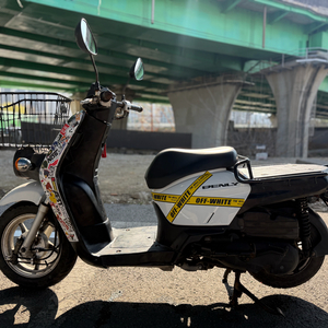 벤리110 경정비완료 이미지