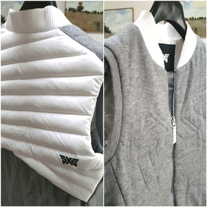 PXG 여성용 정품 스윙 베스트 니트 구스다운 판매해요 이미지