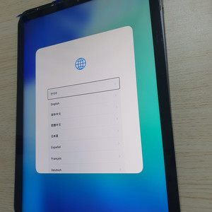 아이패드 에어4 정품 추출 액정 이미지