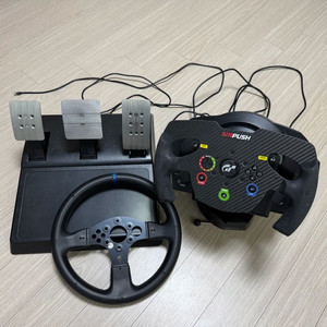 트러스트마스터 t300rs gt (f1 스티어링휠 교체) 이미지