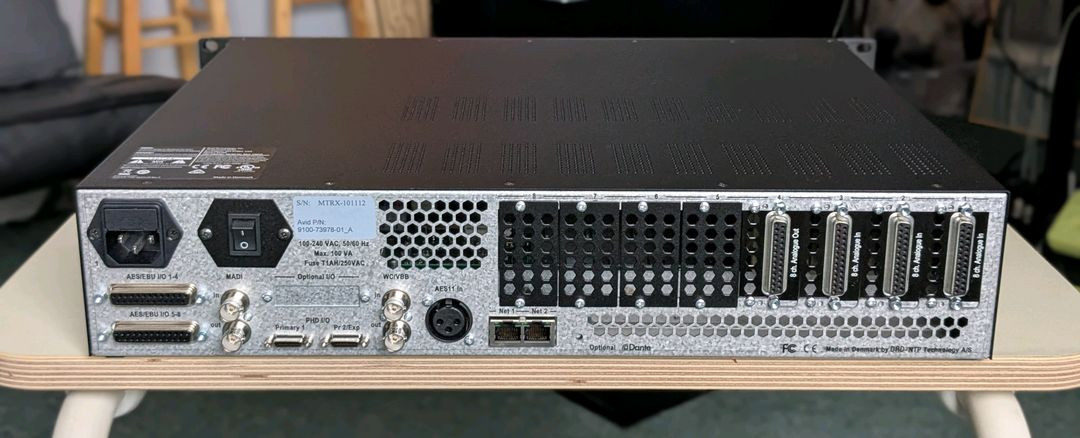 Avid MTRX 8x8 컨버터 / 인터페이스 이미지