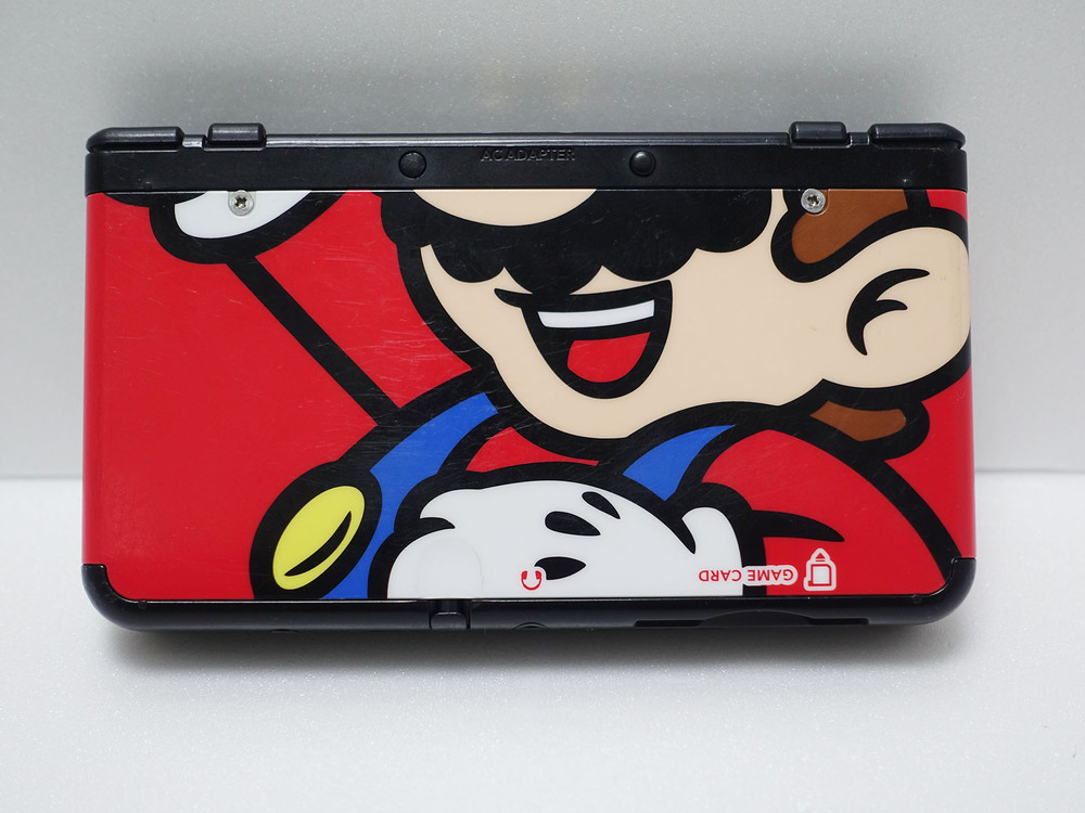 뉴작다수 3ds 블랙 일본판 이미지