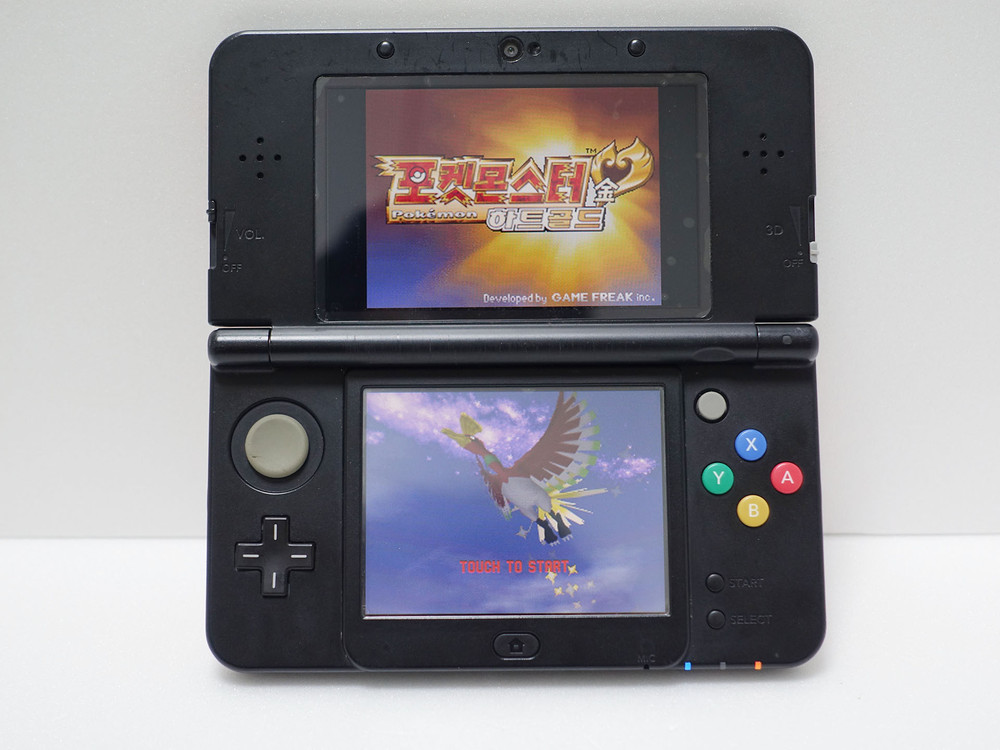 뉴작다수 3ds 블랙 일본판 이미지