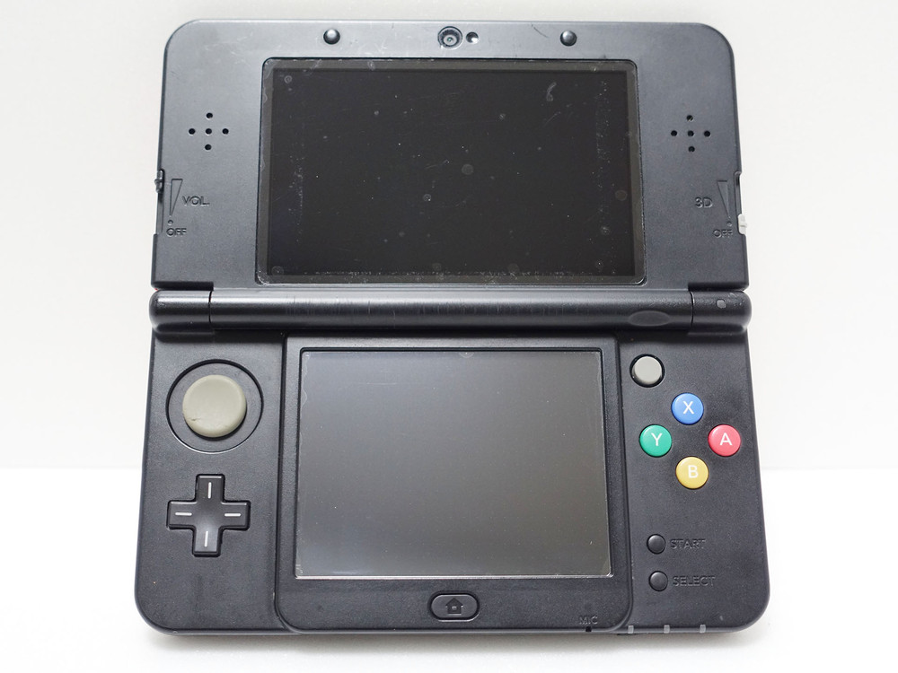 뉴작다수 3ds 블랙 일본판 이미지