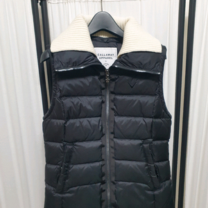 캘러웨이 골프 여성 구스다운 패딩 베스트 조끼/85/골프웨어 이미지