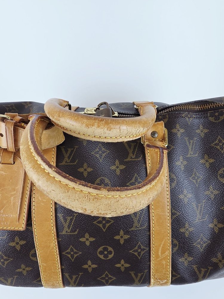 루이비통 모노그램 키폴 50 보스턴백 이미지