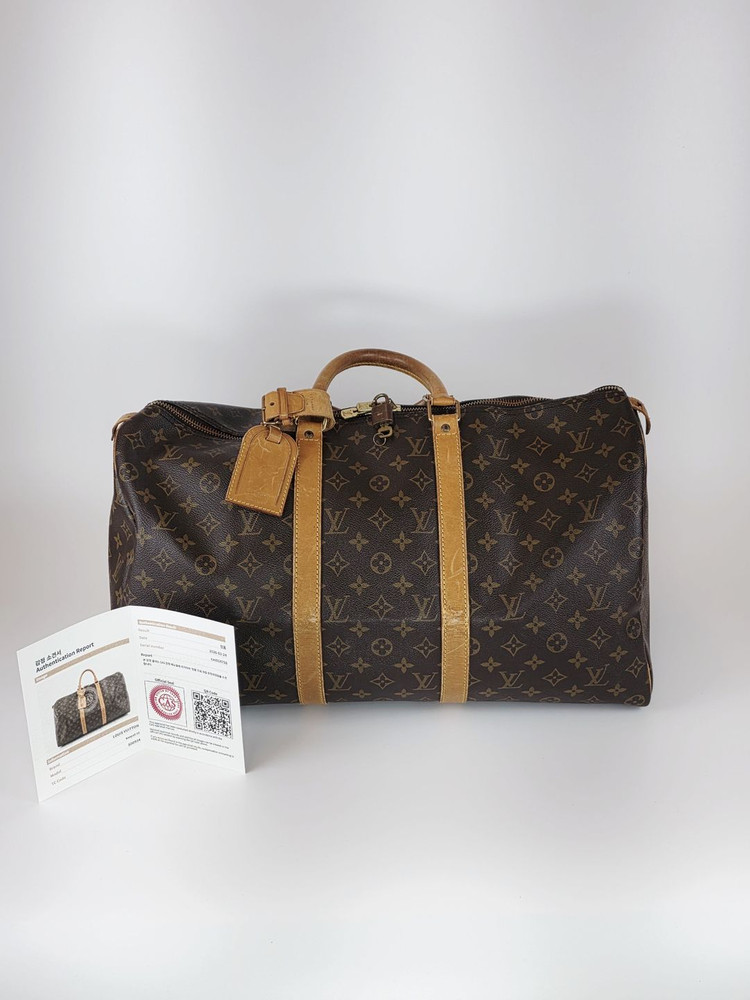 루이비통 모노그램 키폴 50 보스턴백 이미지