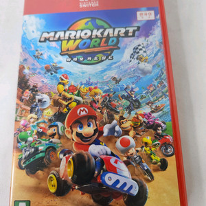 닌텐도 스위치2 마리오카드월드 게임칩 이미지