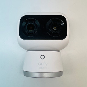 eufy 스마트 4K UHD 홈캠 듀얼 홈카메라 S350 홈 CCTV 실내용 카메라 이미지