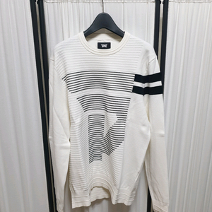 PXG 남성 골프웨어 빅로고 라운드넥 니트 스웨터/L 이미지