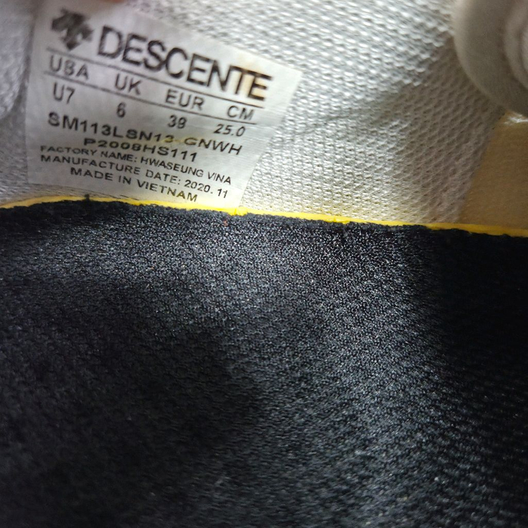 데상트 스쿠피 업 운동화 250 이미지