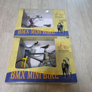 BMX 1/6 다이캐스트 미니바이크 2개 일괄판매(개봉양품) 이미지