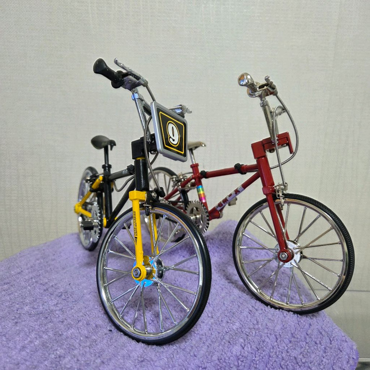 BMX 1/6 다이캐스트 미니바이크 2개 일괄판매(개봉양품) 이미지