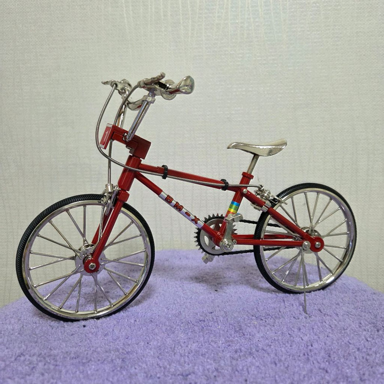 BMX 1/6 다이캐스트 미니바이크 2개 일괄판매(개봉양품) 이미지