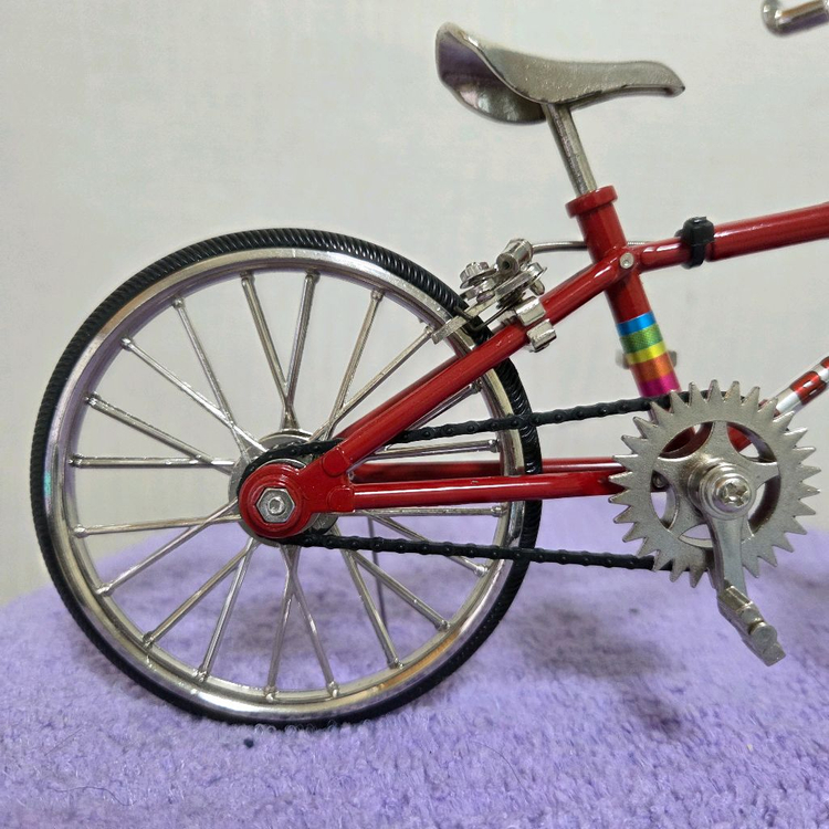 BMX 1/6 다이캐스트 미니바이크 2개 일괄판매(개봉양품) 이미지