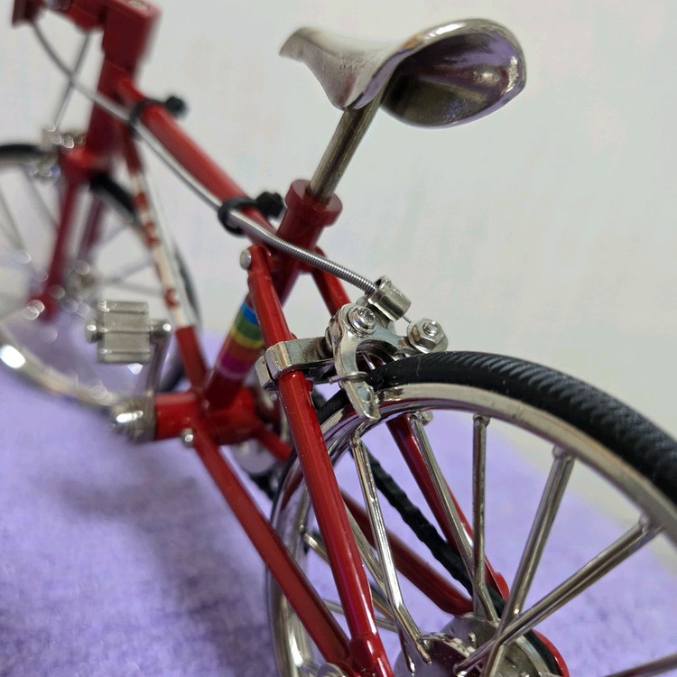 BMX 1/6 다이캐스트 미니바이크 2개 일괄판매(개봉양품) 이미지