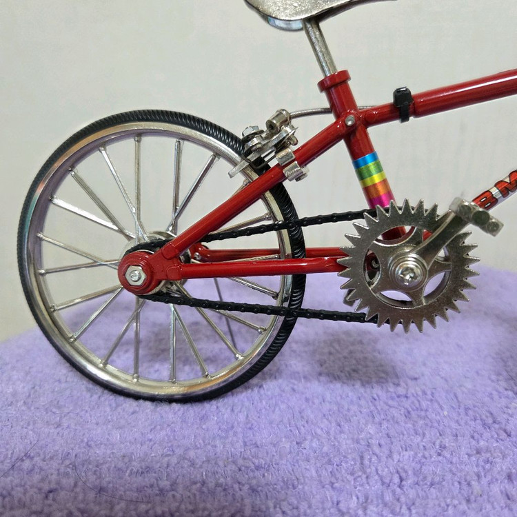 BMX 1/6 다이캐스트 미니바이크 2개 일괄판매(개봉양품) 이미지