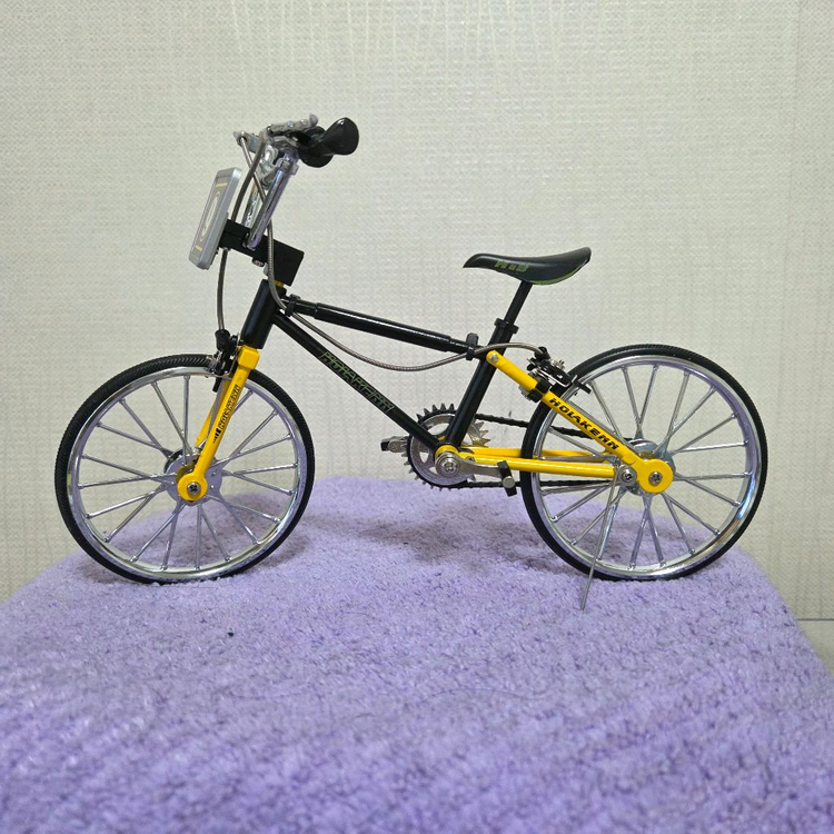 BMX 1/6 다이캐스트 미니바이크 2개 일괄판매(개봉양품) 이미지