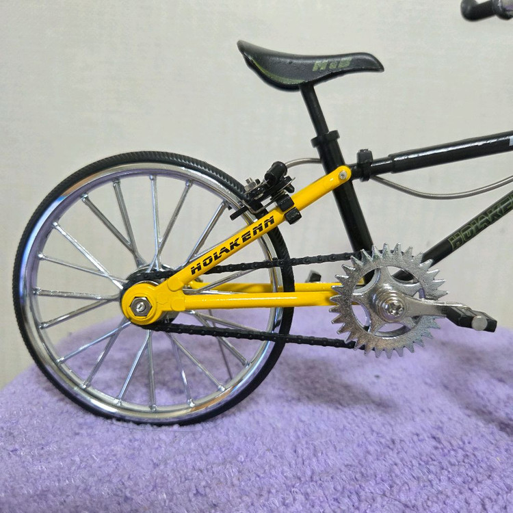 BMX 1/6 다이캐스트 미니바이크 2개 일괄판매(개봉양품) 이미지